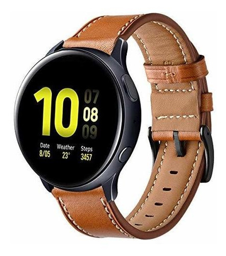 Banda Para Samsung Galaxy Watch Active  in Color Marron