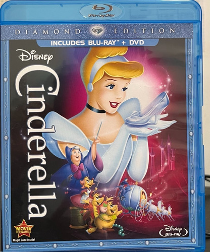 Cinderella - Combo 2 Discos: Blu-ray & Dvd