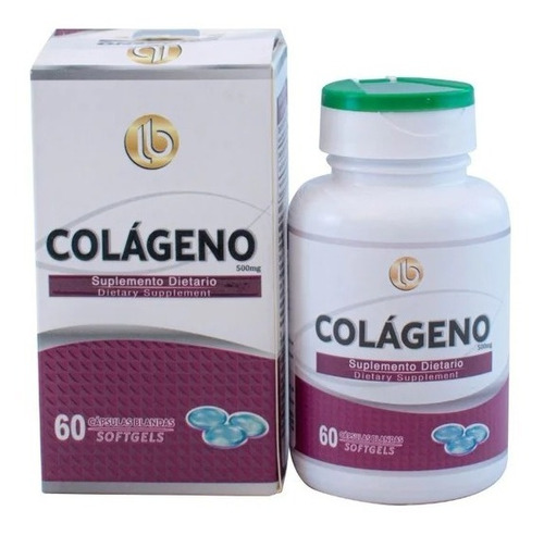 Colágeno 60 Cap - Unidad a $500