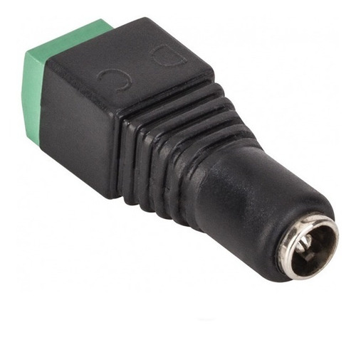 Imagen 2 de 7 de Ficha Conector Plug Alimentación Hembra Ofgold Camaras X20