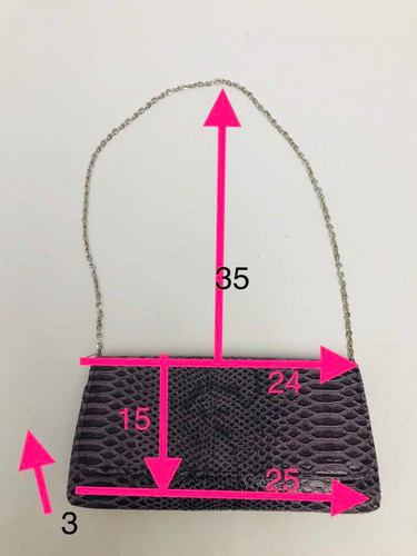 Cartera Sobre Ideal Noche Evento Sin Etiquetas P V C Perfect