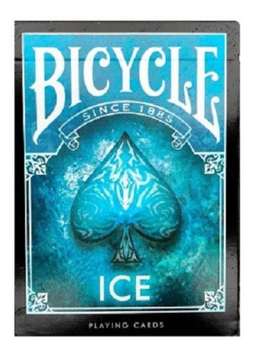 Jogo De Cartas Baralho Ice 830 Bicycle