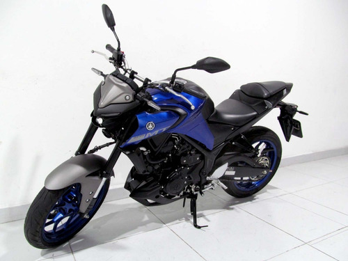 Imagem 5 de 10 de Yamaha Mt-03 Abs 2021 Azul