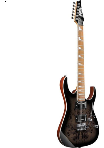 Guitarra Eletrica Ibanez 6 Cordas Traste Jumbo Grg220pa1-bkb