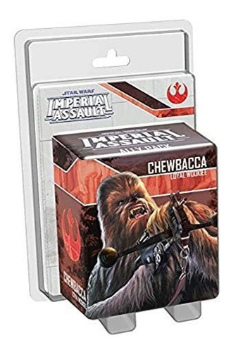 Star Wars: Imperial Assault - Paquete Aliado De Chewbacca