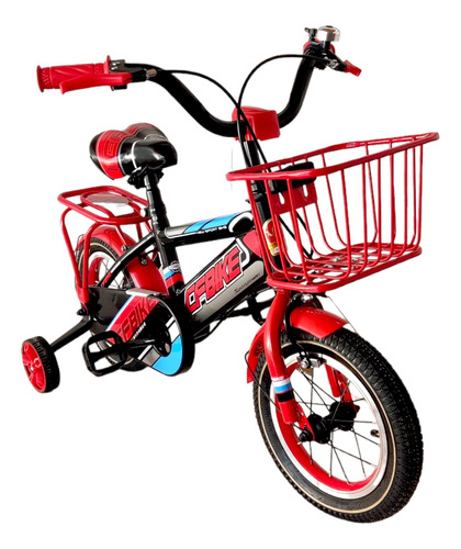 Bicicleta Aro 12 Cfbike Niño Roja