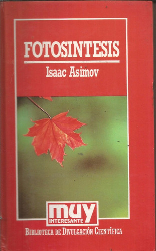 Fotosíntesis Isaac Asimov  