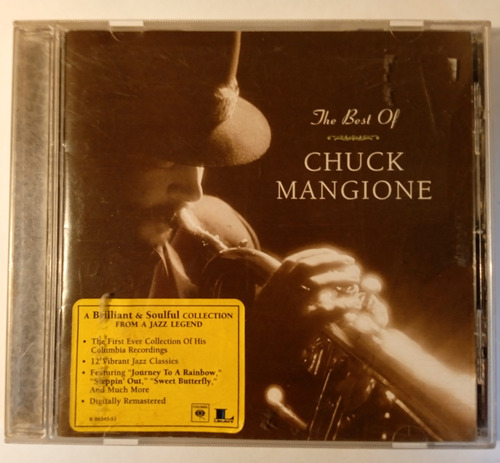 Cd Chuck Mangione The Best 2004 Columbia Years