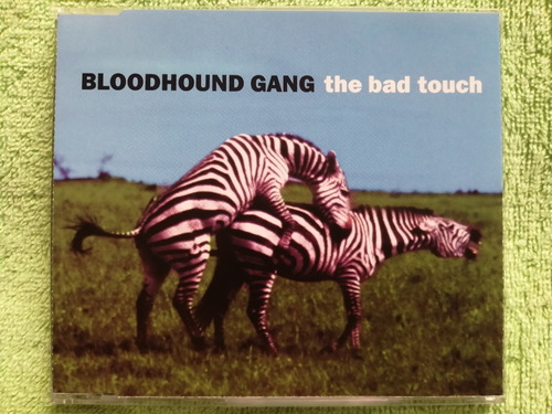 Eam Cd Maxi Single Bloodhound Gang The Bad Touch 1999 Europa
