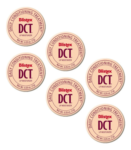 Blistex Dct Tratamiento Acondicionador Diario De 0.25 Onzas