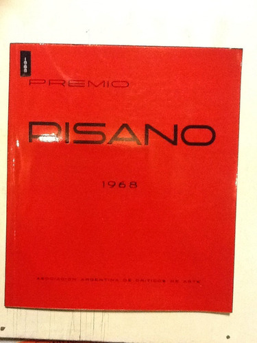 Premio Pisano 1968. Catalogo 