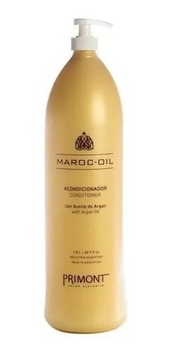 Primont Maroc Oil Enjuague Aceite De Argan Pelo Seco 1800ml