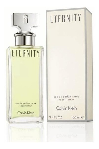Perfume Eternity Feminino Edp 100ml - Selo Adipec + Amostra
