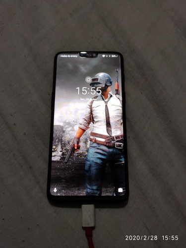 Oneplus 6 256gb De Armazenamento 8gb De Ram Snapdragon 845