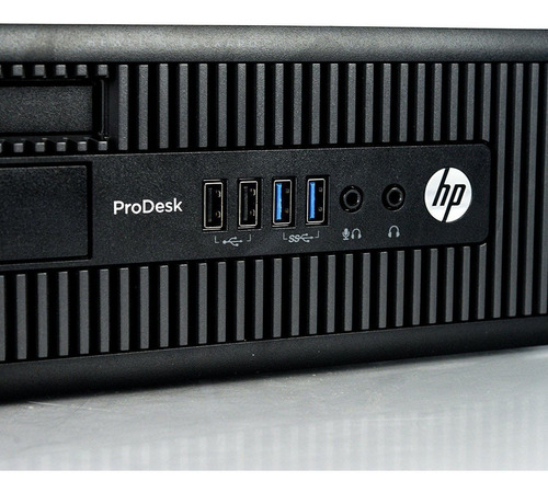 Cpu Hp Elitedesk 800 Core I5 4ªg 4gb Ssd 120gb Dvd Wifi