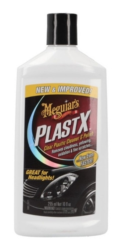 Pulimiento Para Plasticos Plastx De Meguiars. 