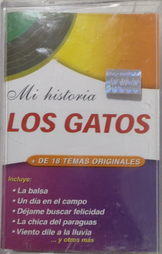 Cassette De Los Gatos Ni Historia (2634