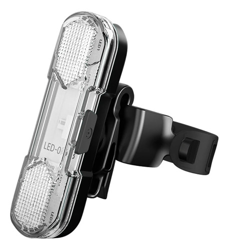 Luz Led Trasera Para Bicicleta Recargable Usb Ciclismo 220ma