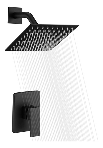 Grifo De Ducha S3210di-ss Grifo De Baño Extendido De 8 PuLG