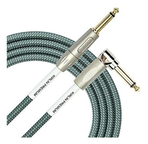 Kirlin Cable De Instrumento De Angulo Llano A Angulo Recto O