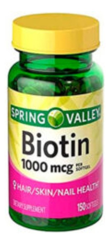 Biotin 1000mg De 150tabletas