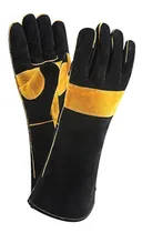 Comprar Guantes Resistentes Al Calor De Doble Capa Piel Forrado