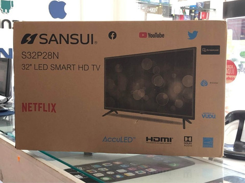 Smart Tv Sansui 32 Pulgadas 1080p
