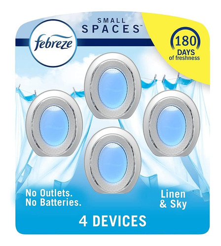 Febreze Small Spaces Air Freshener, Plug In Alternative For 