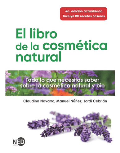 Libro El Libro De La Cosmetica Natural