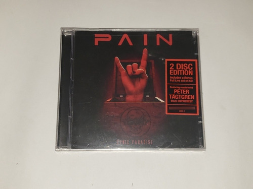 Pain Cynic Paradise Cdx2 Germany Nuevo Maceo-disqueria