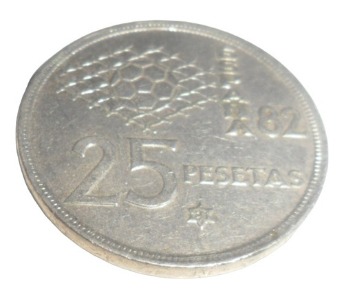 Moneda España 25 Pesetas 1980 (81)