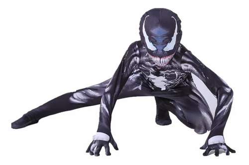 Disfraz De Venom Para Niños