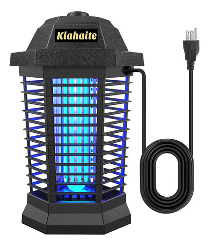 Raqueta Eléctrica Matamoscas Klahaite Bug Zapper Eléctrico P