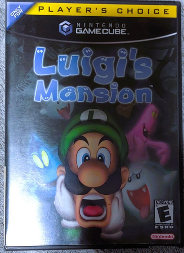 Luigi's Mansion | Gamecube Player's Choice
