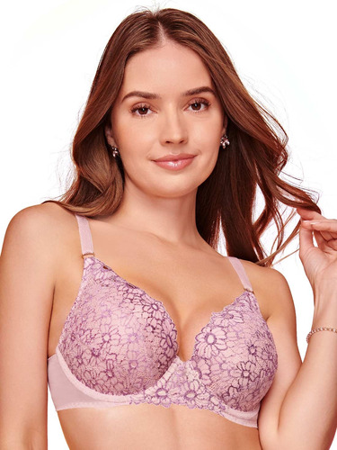 Brassier Demi Ilusion 70045 Push Up C/varilla