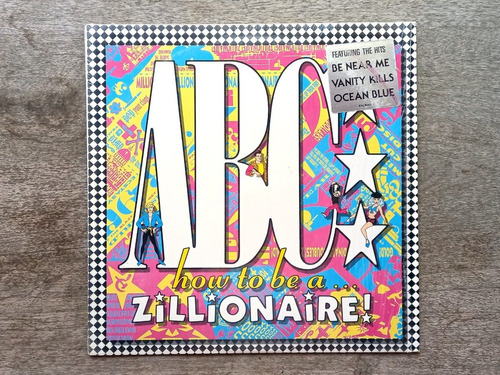 Disco Lp Abc - How To Be A Zillionaire! (1985) Usa R10