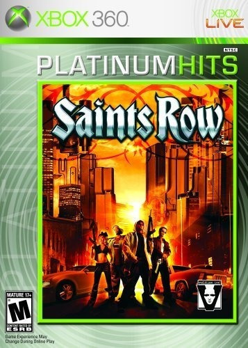 Saints Row Platinum Hits