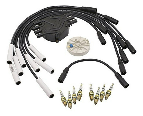 Cables De Bujía - Accel Truck Super Tune Up Kit Gm *******l 