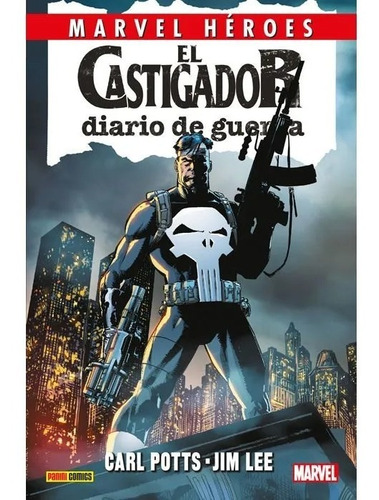 Marvel Heroes El Castigador (hc) Diario De Guerra - Jim Lee