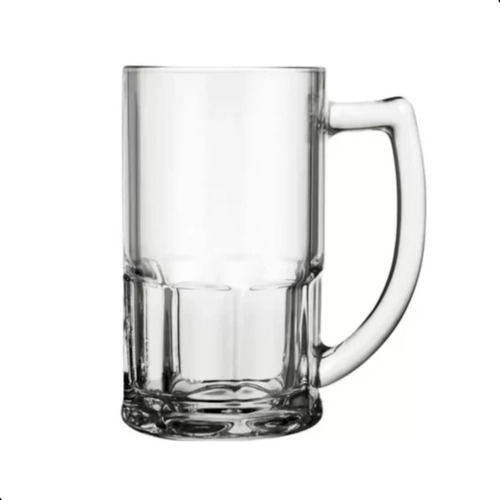 Jogo 12 Canecas De Chopp Vidro 320ml Praticasa