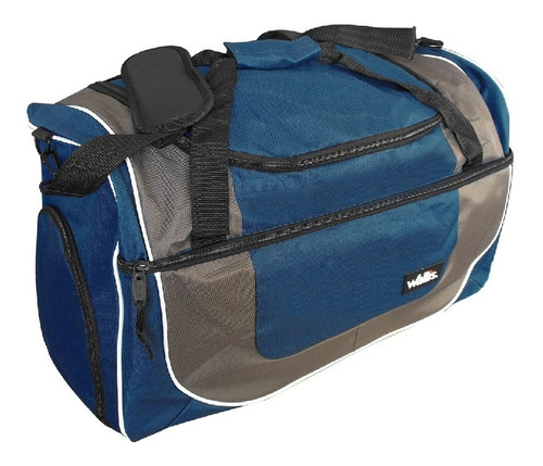 Maleta Deportiva Wallis Viaje 65l Poliester Semi-impermeable