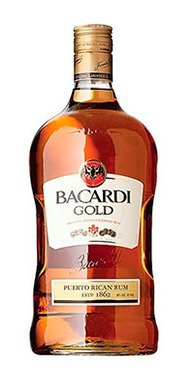 Ron Bacardi Galon Gold Dorado 1,750 Ml