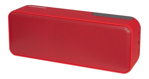 Corneta O Bocina Altavoz 3wx2 Rojo Inalambrica Magnavox