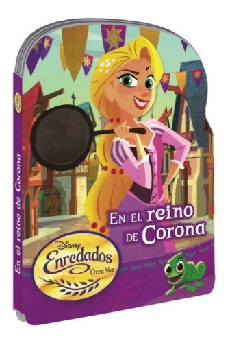 Libro Infantil Enredados , En El Reino De La Corona