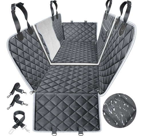 Funda De Asiento Para Perro 100% Impermeable Con Ventana Vis