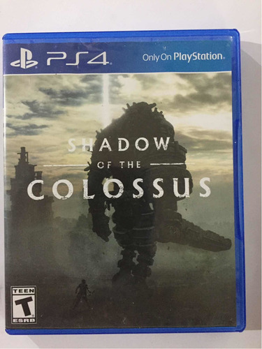 Shadow Of The Colossus Ps4