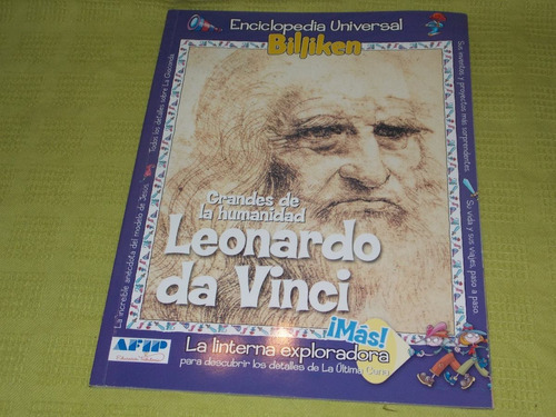 Enciclopedia Universal - Leonardo Da Vinci - Billiken