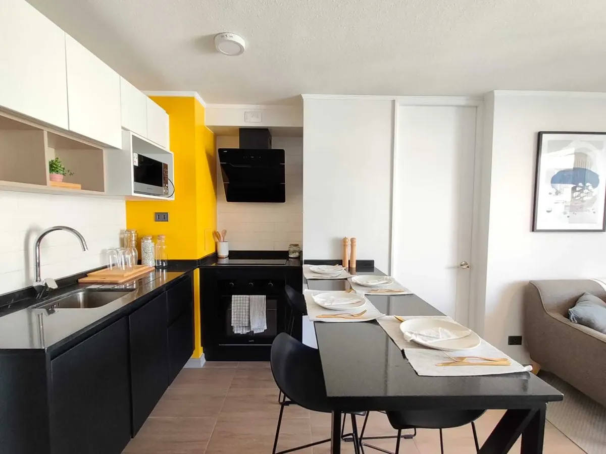 Imagen 3 de 24 de Venta Departamento Con Diseño Contemporáneo (177135)