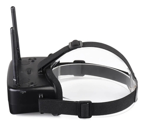 Gafas Fpv Analógas Eachine Ew30 Dvr Y Doble Antena Dron Y Rc