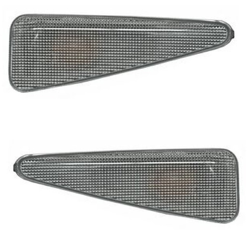 Par De Cuartos Lateral Renault Stepway 2010-2011 Bco Rld